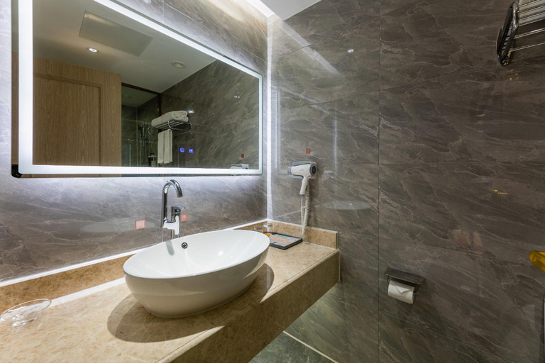 Bathroom 3, Vienna Hotel Jiangxi Ganzhou Xingguo Jiangjun Park, Ganzhou