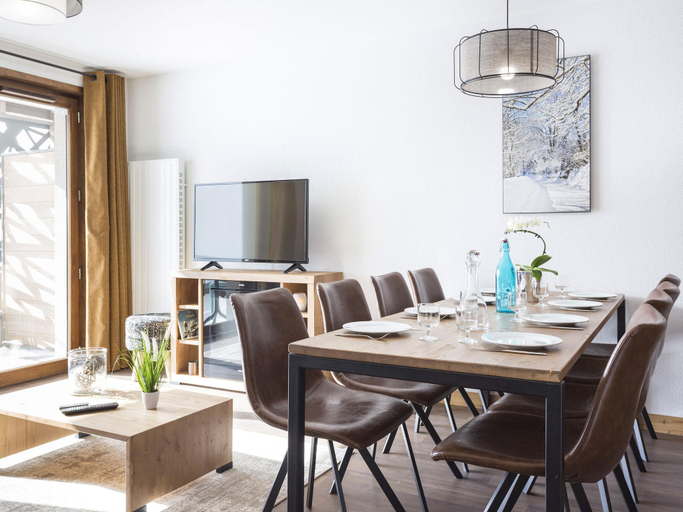 Others 5, Apartment in ski Village les Saisies, Savoie