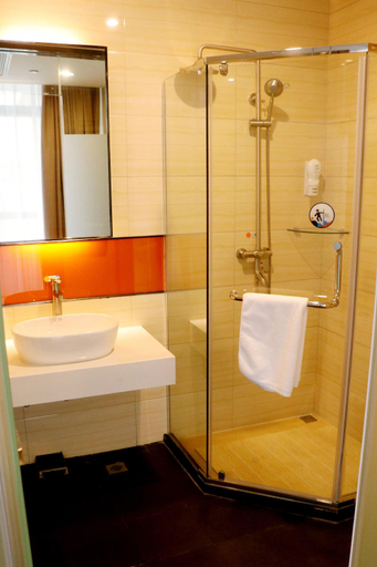 Bathroom, 7 Days Premium·Jinan West Station, Jinan