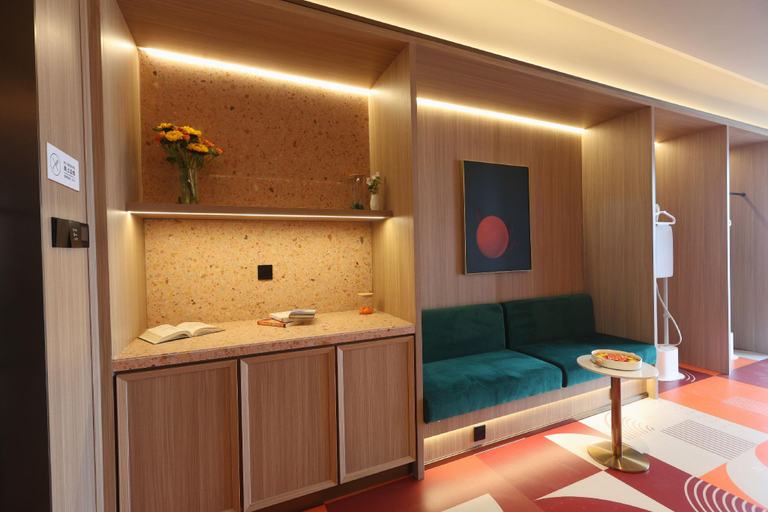 Bathroom 3, Orange Hotel Weifang High-tech Goer Optoelectronics Park, Weifang