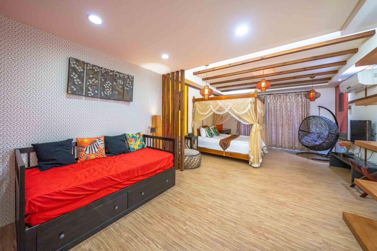 Bedroom 2, Park 61 Hostel, Yilan
