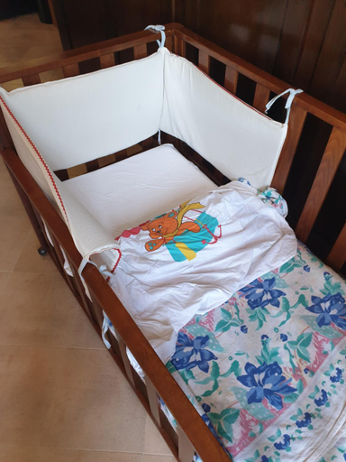 Bedroom, Zia Zelinda, Savona