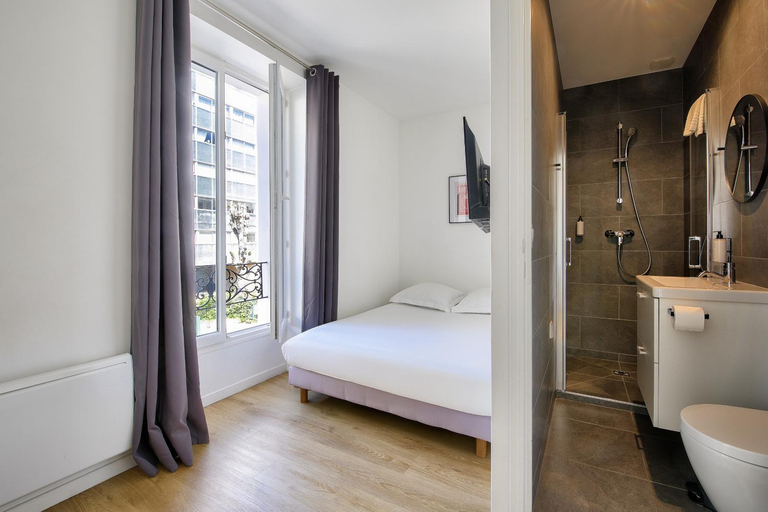 Bedroom 1, Residence Paris Ivry House, Val-de-Marne