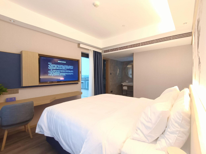 Bedroom 2, Kyriad Marvelous Hotel Qinhuangdao Nandaihe, Qinhuangdao