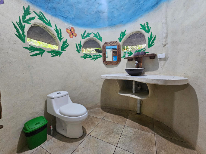 Bathroom 3, Wildlife Lodge Cahuita, Talamanca