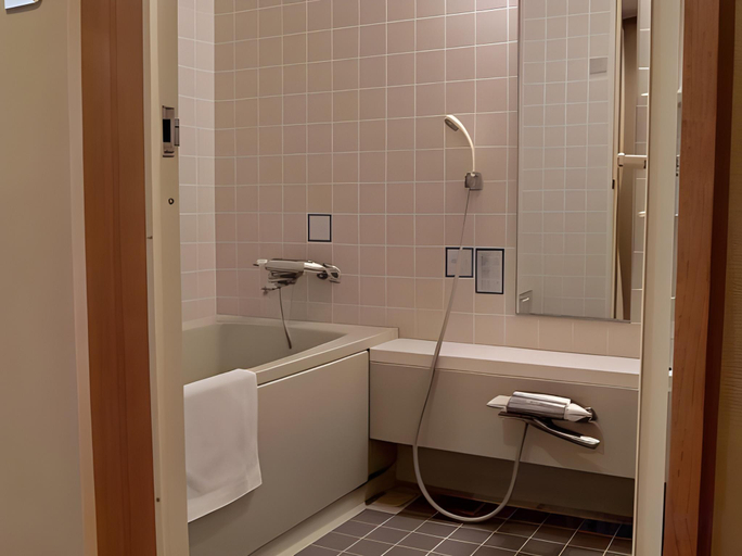 Bathroom 4, Hakuba Hotel Ougiya, Hakuba