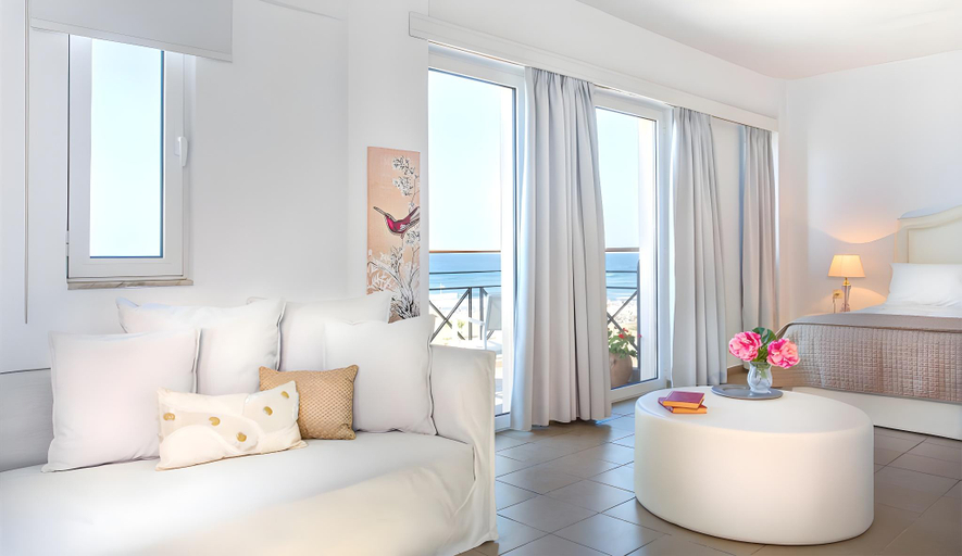 Bedroom 2, Aqua Marina, Crete