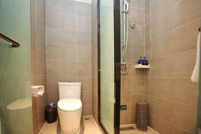 Bathroom 3, Hanting Hotel Urumqi Zhongyinggongdi Metro Station, Ürümqi