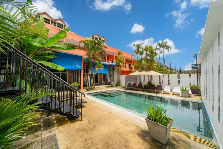 Sport & Beauty, Jungceylon Villa-Patong quiet location, large pool, Pulau Phuket