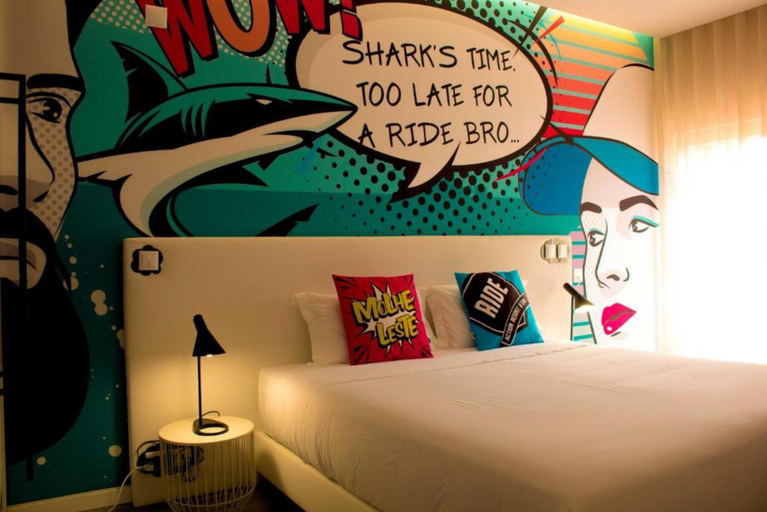 Bedroom 3, RIDE Surf Resort & Spa Peniche, Peniche