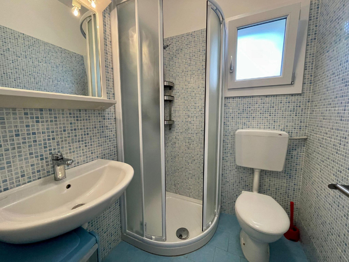 Bathroom 3, Apartment for 6 guests ideal for holidays, Venezia