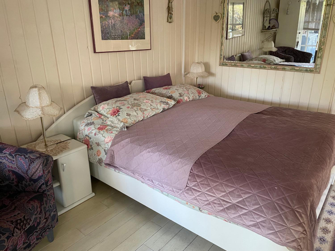 Bedroom, Logies Het Tuinhuisje, Enschede