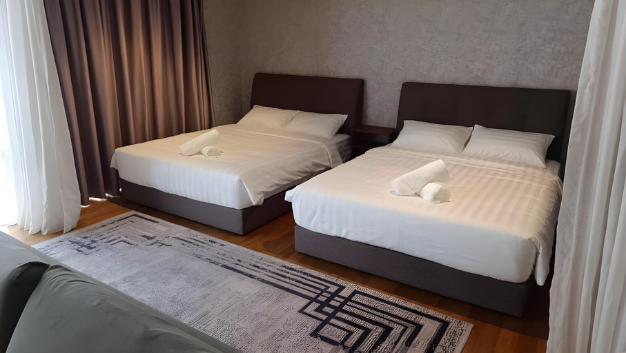 Bedroom 3, Anggun Residence KLCC (LuxLofts) Due, Kuala Lumpur