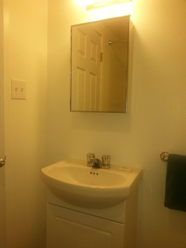 Bathroom 4, COUNTRY SQUIRE MOTOR INN, Peace River