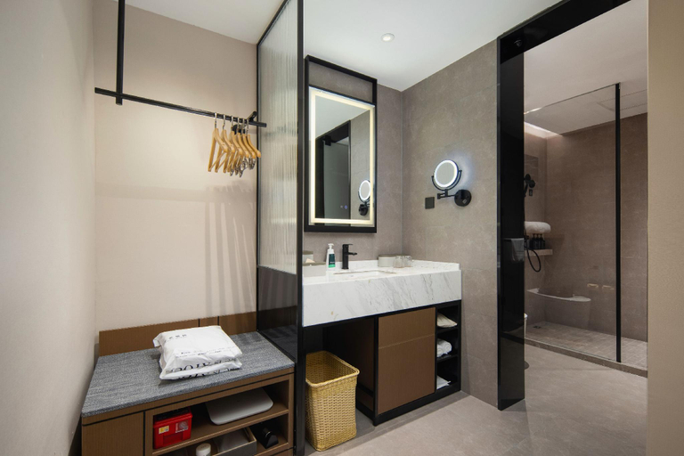 Bathroom 3, Atour Hotel Xiapu Fortune Center, Ningde