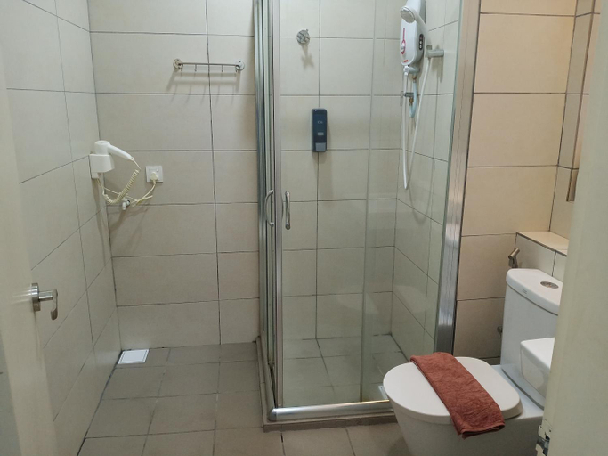 Bathroom, The Octagon Ipoh Guest House II(City View & Unifi), Kinta