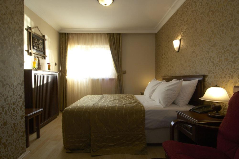 Bedroom 3, Soyic Hotel, Merkez