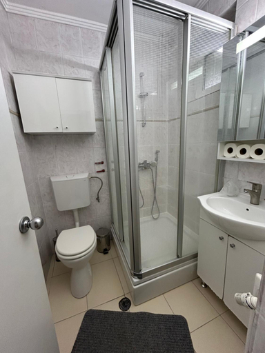 Bathroom 3, Motel Dacia, Sebes