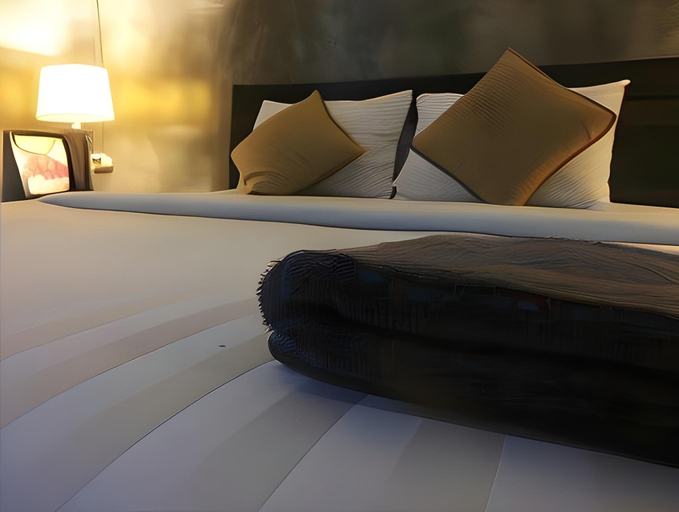 Bedroom 2, Crescent Bay Resort, Muang Rayong