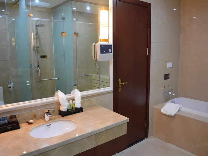 Bathroom 3, Fwinchine International Hotel, Xining