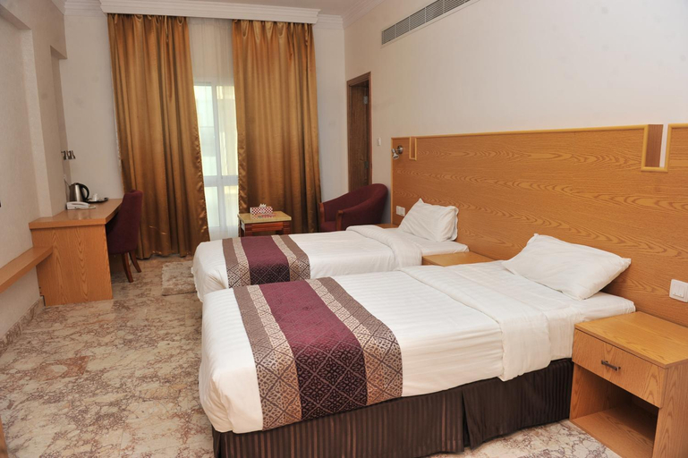 Bedroom, Al Reef Hotel, Bausher