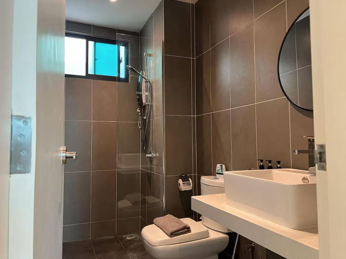 Bathroom 5, Greenfield Residence Bandar Sunway, Petaling Jaya