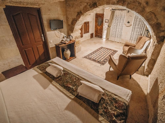 Bedroom 2, Erenbey Cave Hotel, Nevşehir
