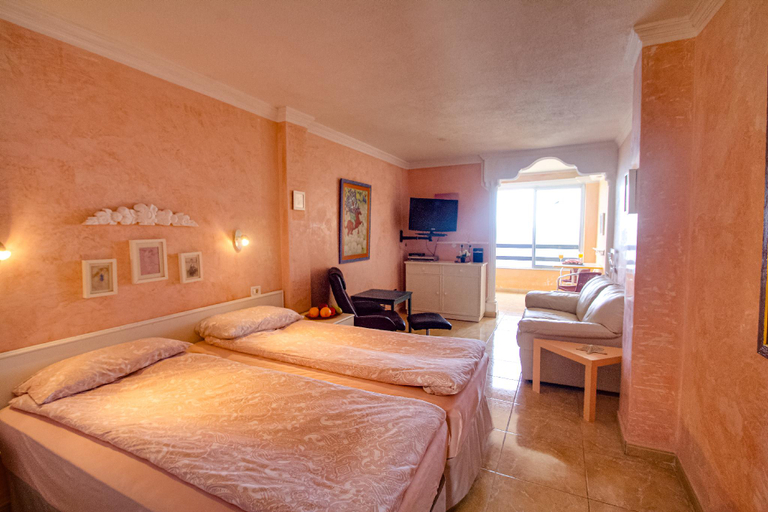 Bedroom 3, Studio in Top Lage direkt am Strand, Las Palmas