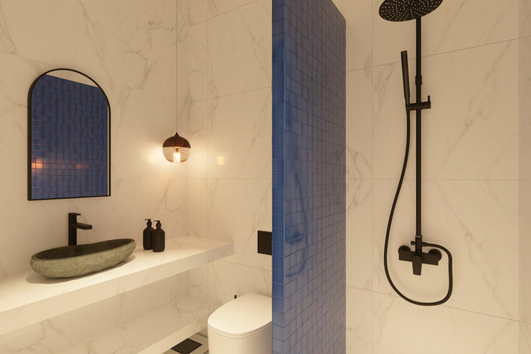 Bathroom 5, Lindos Nest, South Aegean