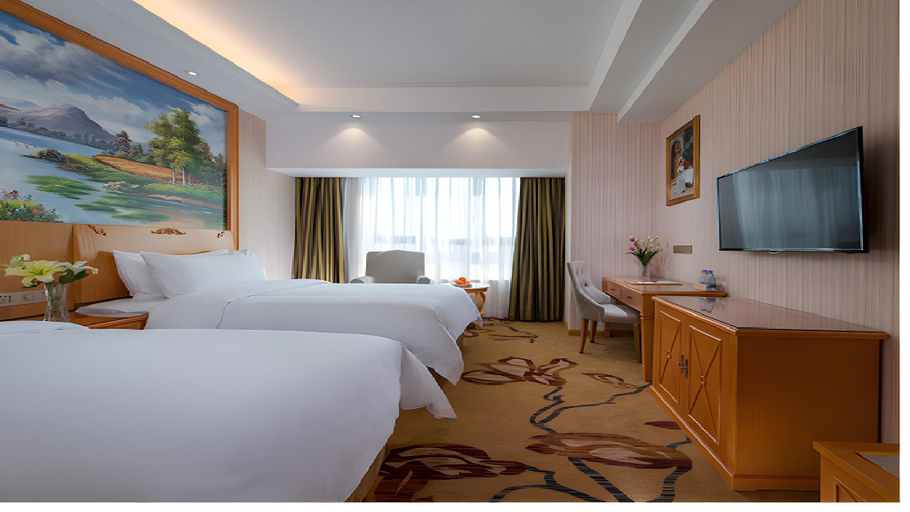 Bedroom 3, Vienna Hotel Fuzhou Changle International Airport, Fuzhou