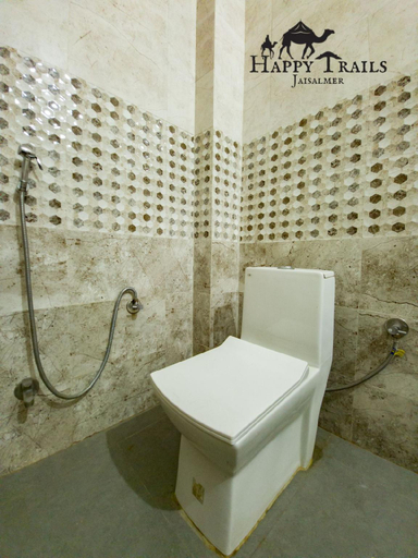 Bathroom 5, Happy Trails Jaisalmer, Jaisalmer