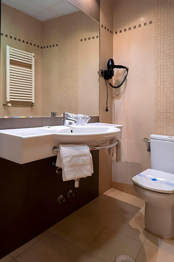 Bathroom 3, ITC Mora by Soho Boutique, Madrid