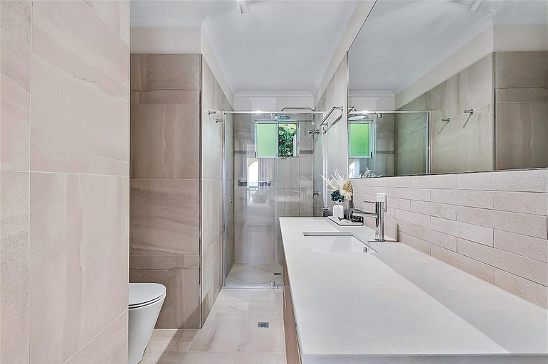 Bathroom 3, Shingley Beach Resort - Whitsundays, Whitsunday