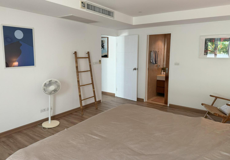 Bedroom 5, Boho chic sea view apartment in Kata, Phuket Island