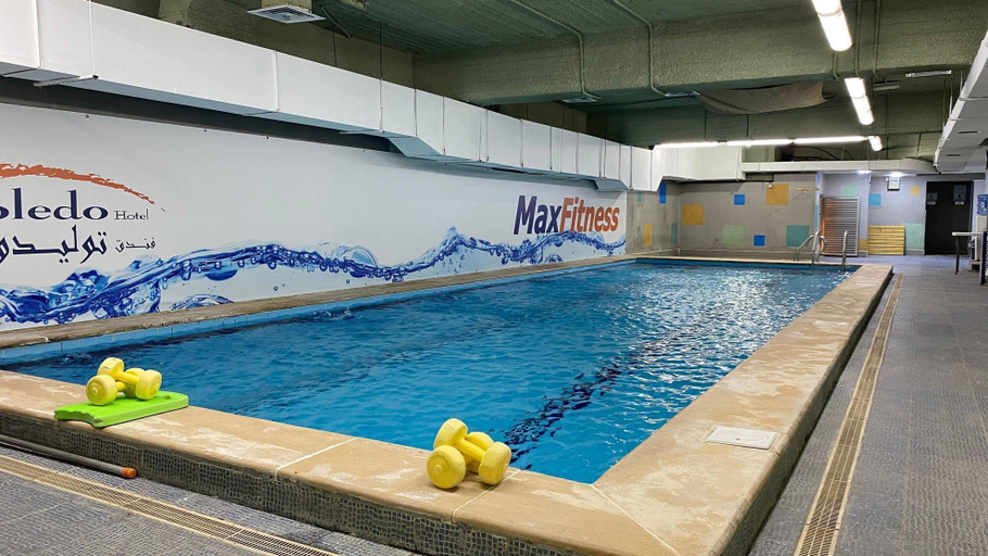 Sport & Beauty 2, Toledo Amman Hotel, Wadi Essier