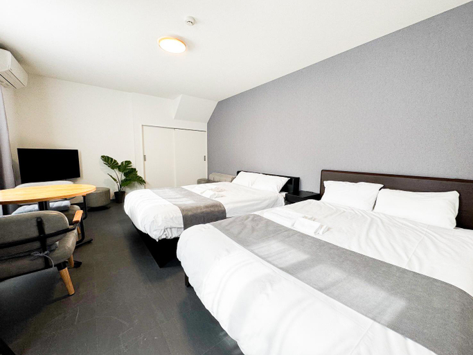 Bedroom 5, Stay&Go Abeno No. 1, Osaka