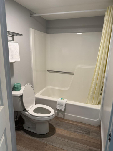 Bathroom 3, Riviera Motel, Osceola