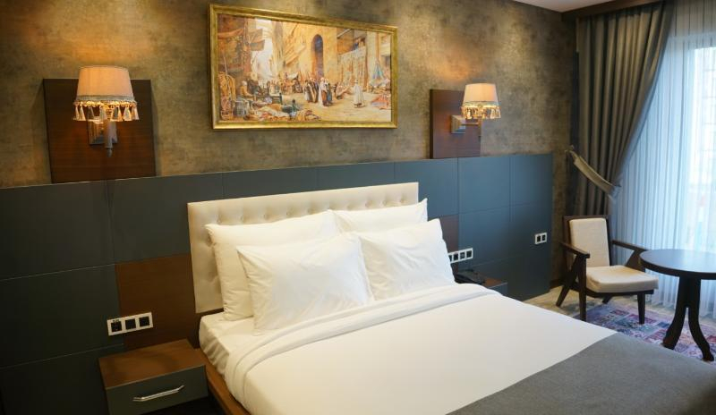 Bedroom 4, Kahra Otel, Suluova