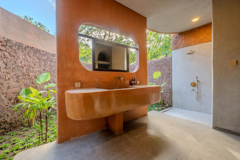 Bathroom 5, Sun Sang Eco Retreats, Tabanan