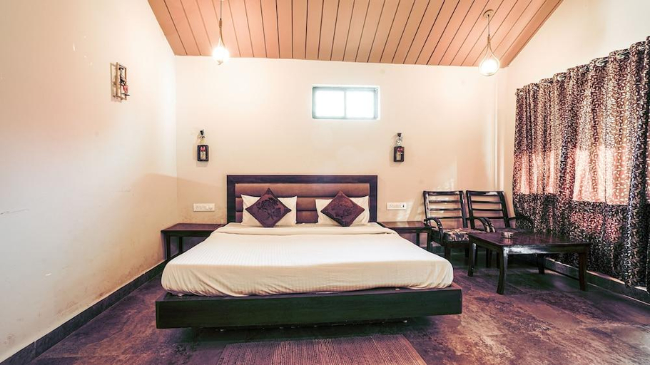 Bedroom, Greenscape Resort Satpura, Hoshangabad