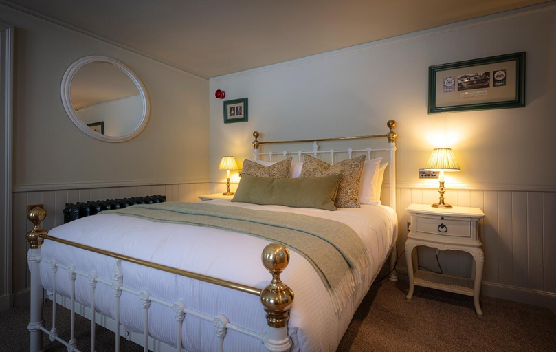 Bedroom 2, Flodigarry Hotel and SKYE Restaurant, Highland