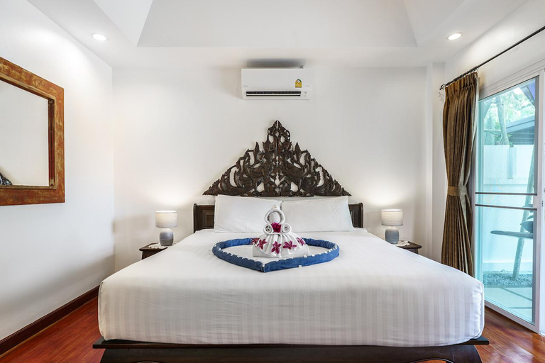 Bedroom 3, Gorgeous Villa Clean, Spacious with Pool-Meursault, Pulau Phuket