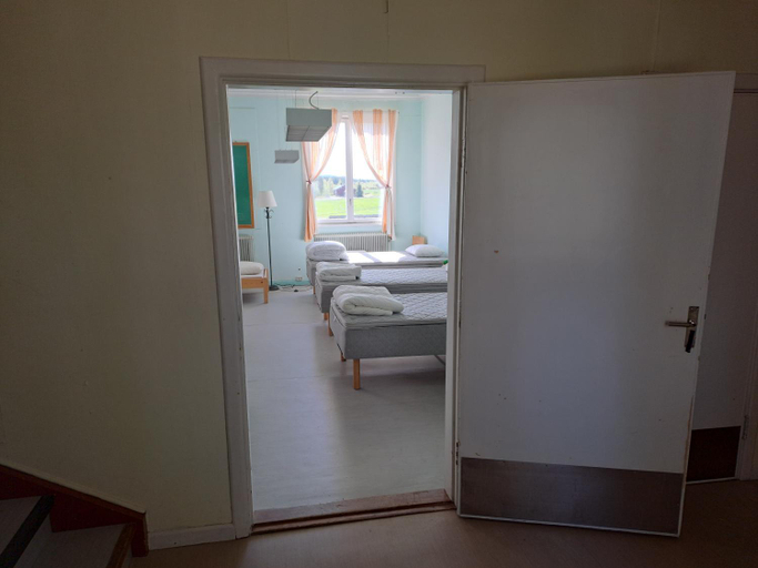 Bedroom 2, Skolan - Boende Vindelalven, Sorsele