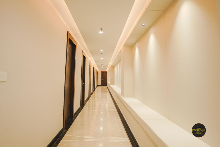 Public Area, Hotel Raghukul Grand, Azamgarh