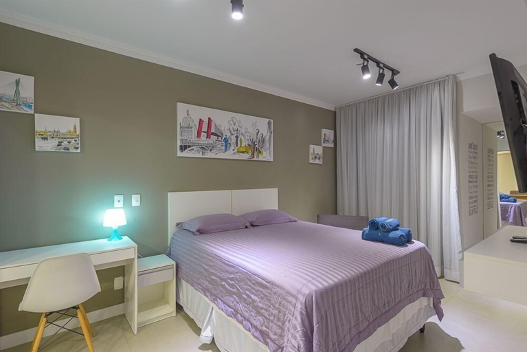 Bedroom 2, VN Casa do Ator, São Paulo