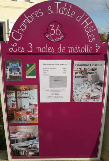Others 5, les 3 notes de merotte, Gironde