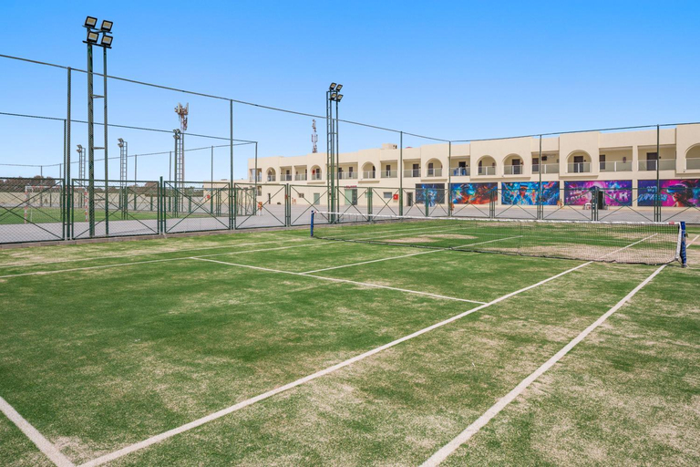Tennis court, Albatros Makadi Resort - 24 HRS All Inclusive, Safaja