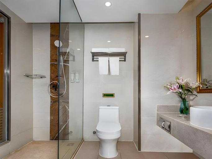 Bathroom, Vienna Hotel Beijing Songzhuang, Beijing