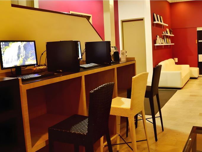 Public Area 2, Rumi Apartelle Hotel, Angeles City