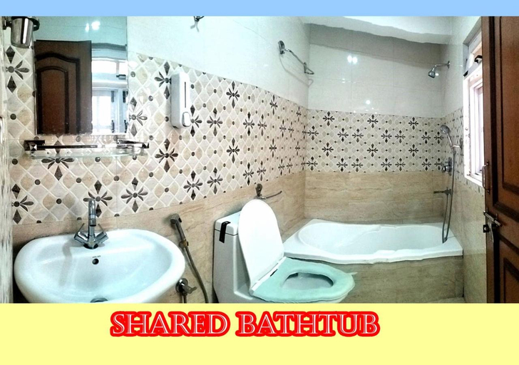 Bathroom 2, Peace Homestay, Bagmati